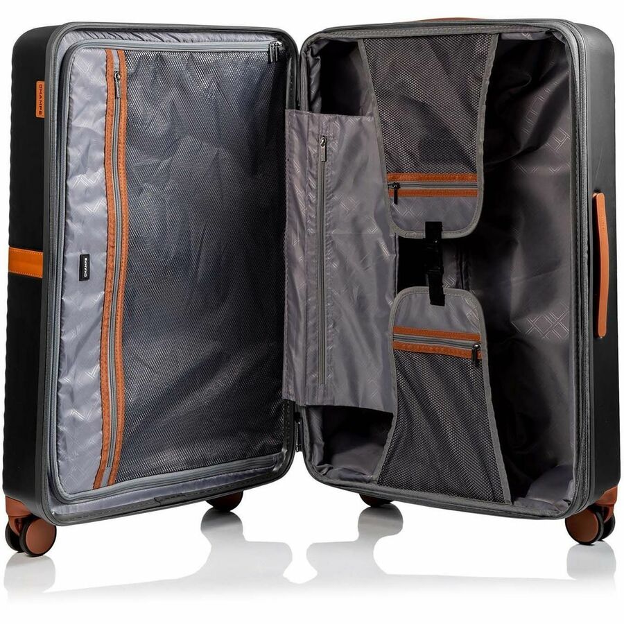 CHAMPS Vintage II Collection - 3-piece Hardside Luggage set - Grey