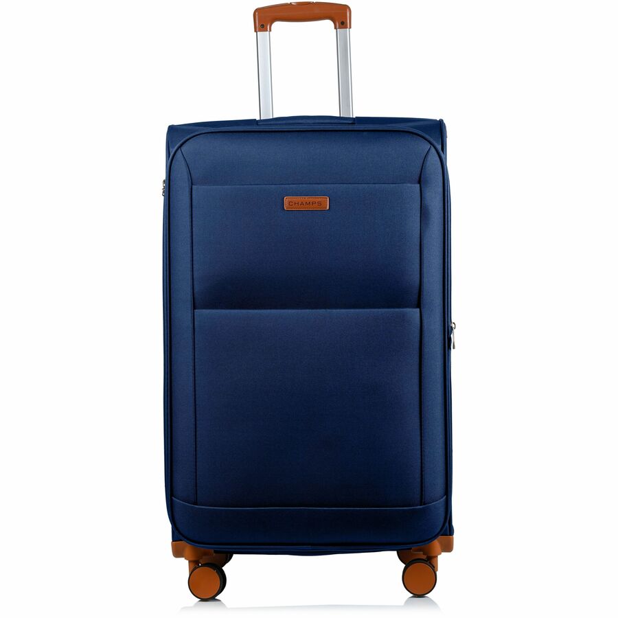 CHAMPS Classic Collection - 3-piece Softside Luggage set - Navy
