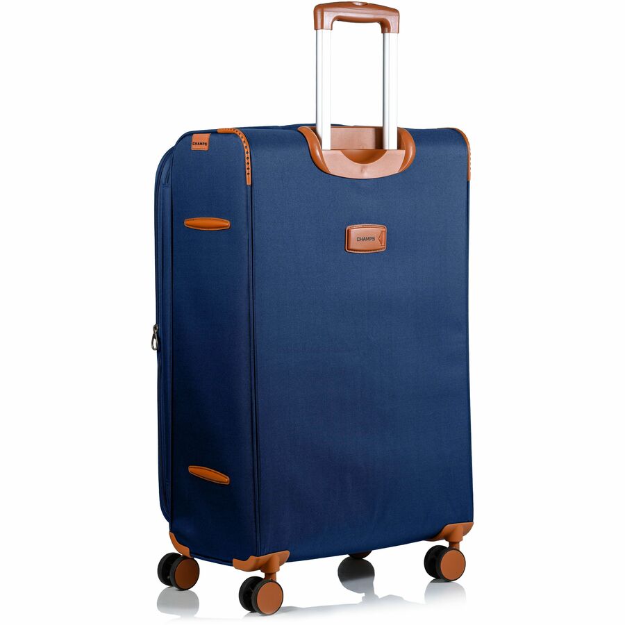 CHAMPS Classic Collection - 3-piece Softside Luggage set - Navy