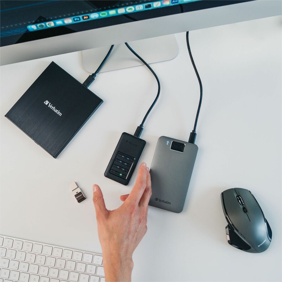 UHD 4K SLIMLINE BLU-RAY WRITER