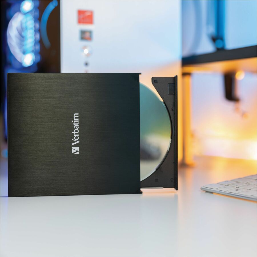 UHD 4K SLIMLINE BLU-RAY WRITER