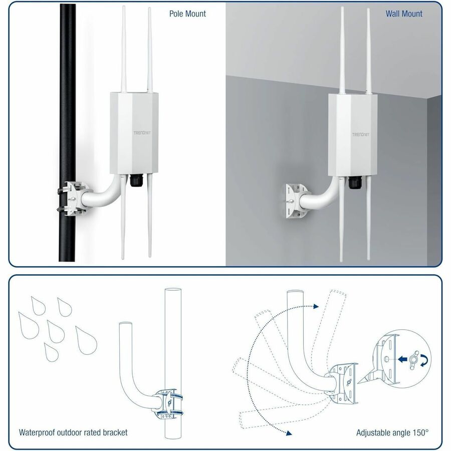 Universal Bracket 2 Pack