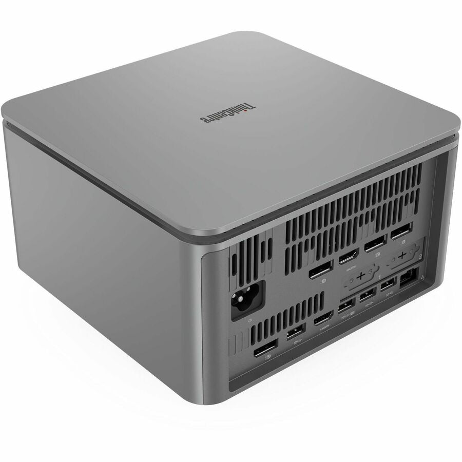 Lenovo ThinkCentre neo Ultra 12W10017US Desktop Computer - Intel Core i5 14th Gen i5-14500 - vPro Technology - 16 GB - 256 GB SSD - Tiny - Luna Gray