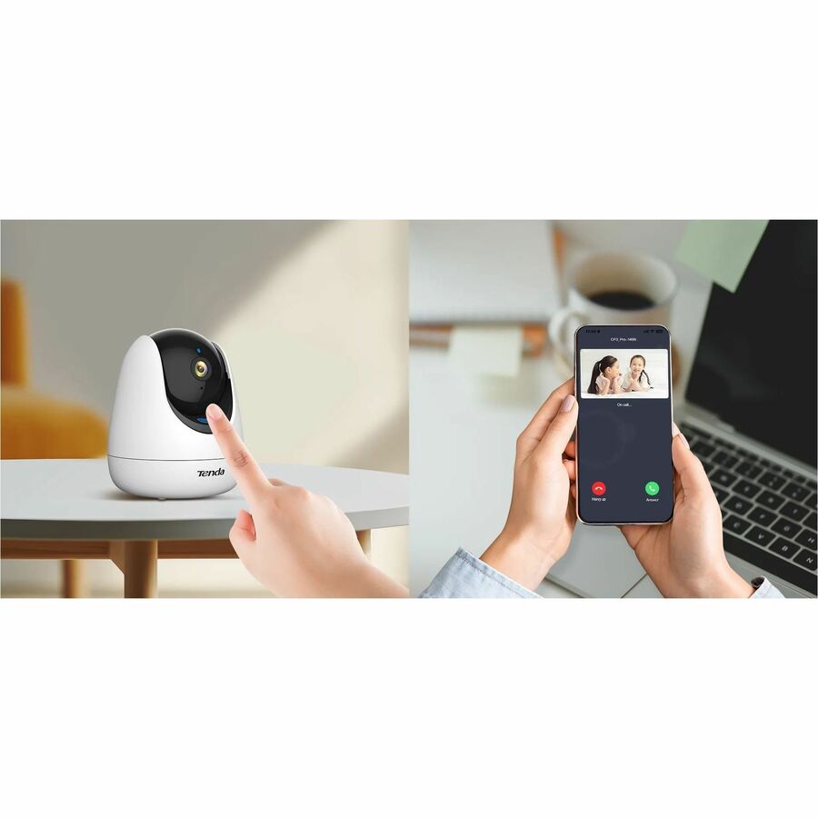 Tenda CP3 Pro 3 Megapixel Network Camera - Color