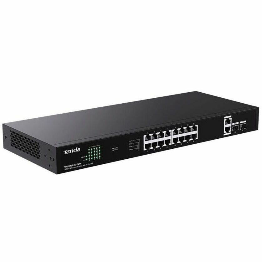 18GE+2SFP SWITCH 16-PORT POE