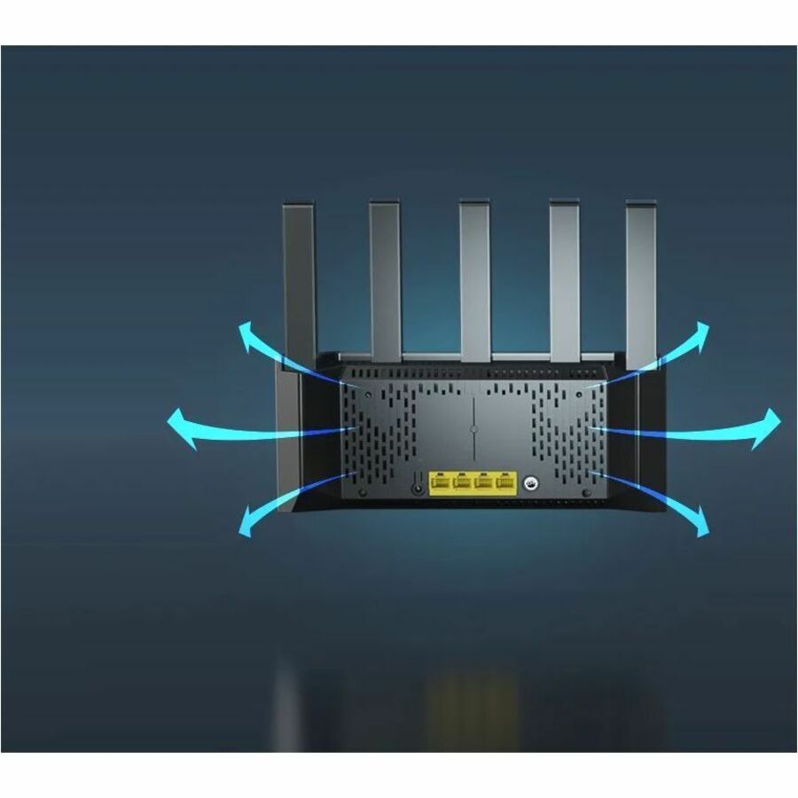 Tenda TX12L Pro Wi-Fi 6 IEEE 802.11 a/b/g/n/ac/ax Ethernet Wireless Router