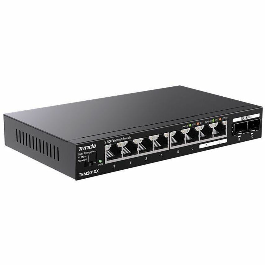 8-PORT 2.5G SWITCH 210G SFP