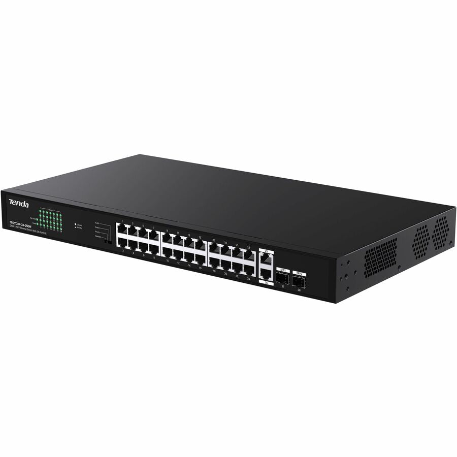 26GE+2SFP SWITCH 24-PORT POE