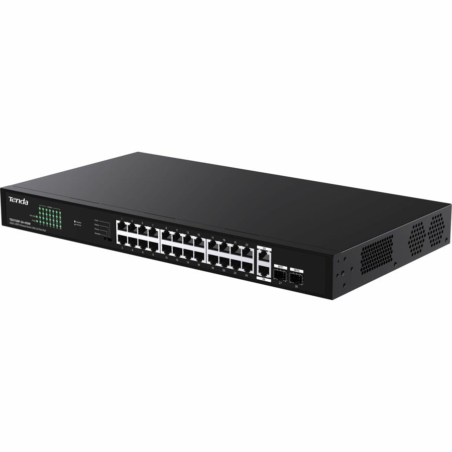 26GE+2SFP SWITCH 24-PORT POE