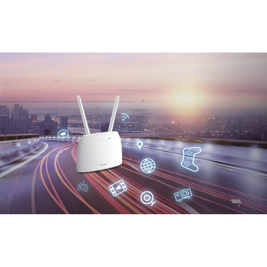 AC1200 DUAL-BAND 4G LTE ROUTER