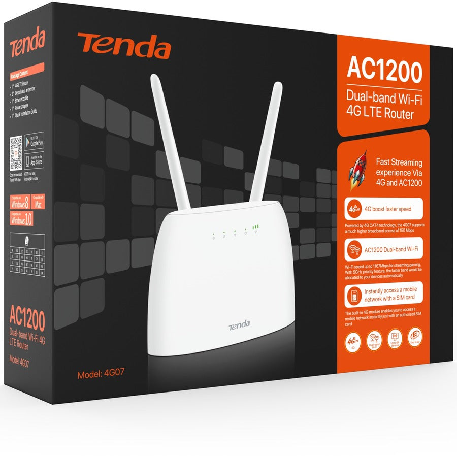 AC1200 DUAL-BAND 4G LTE ROUTER