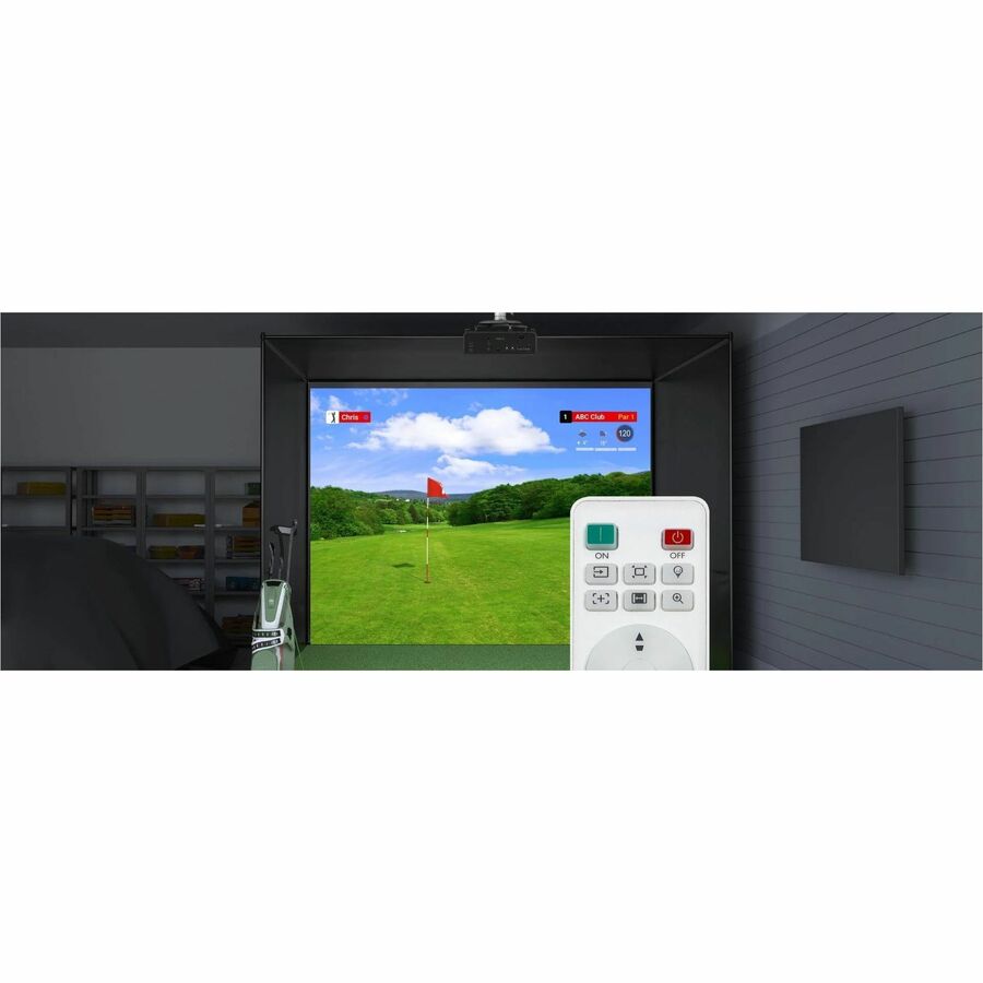 BENQ 1080P SHORT THROW PROJ