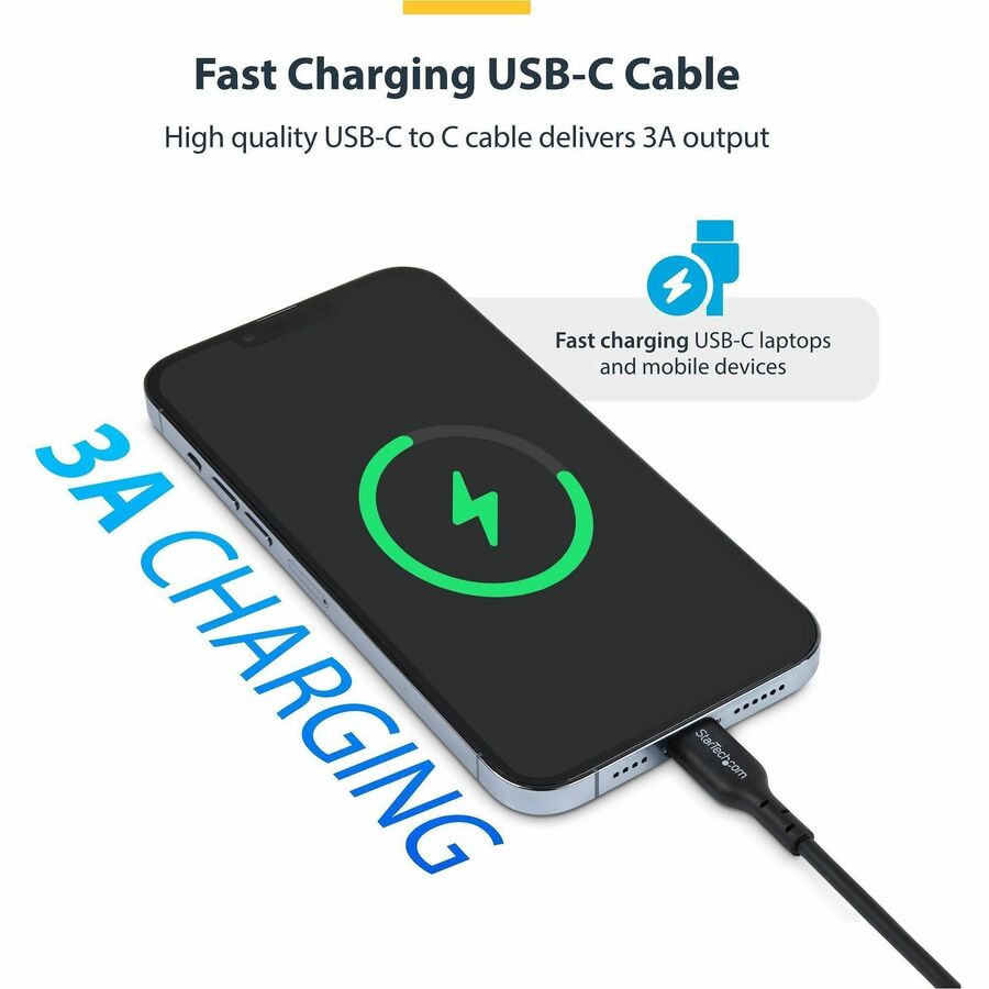 6FT USB-C CABLE CHARGER CORD