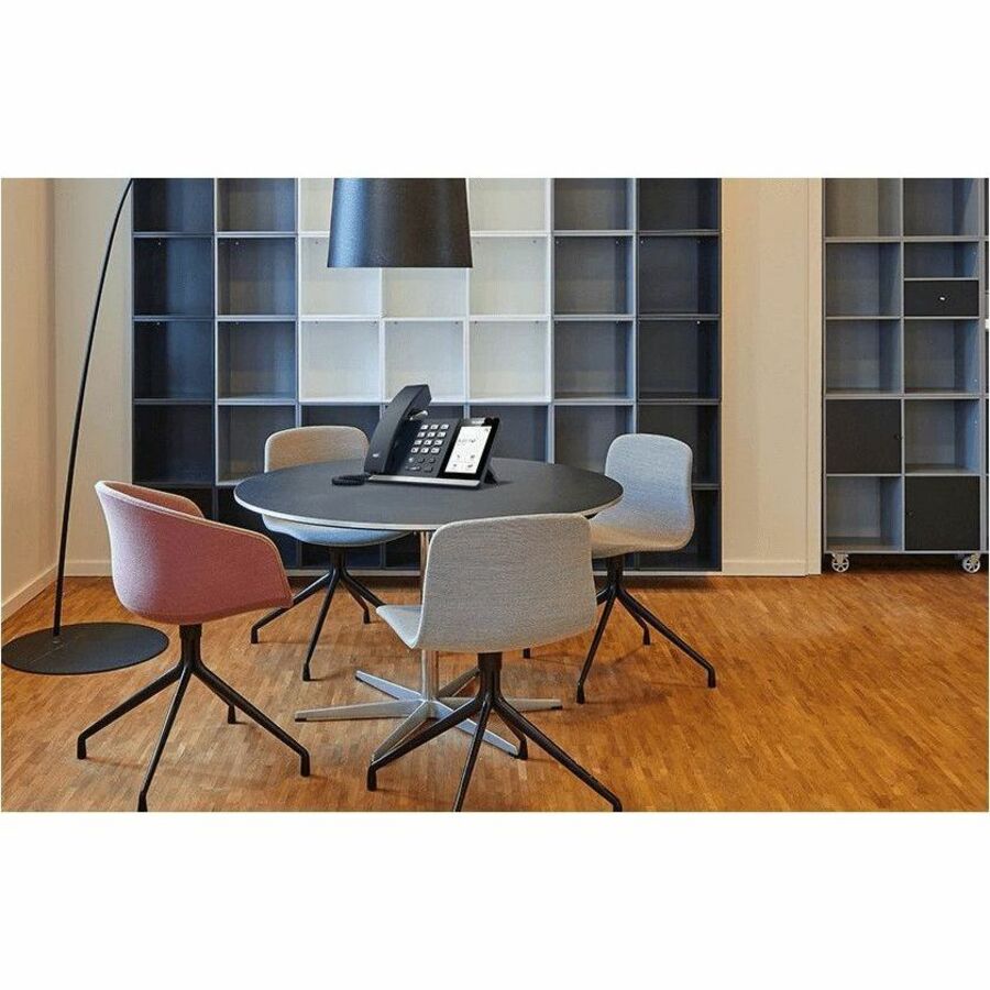 Yealink IP Phone - Corded - Bluetooth, Wi-Fi - Wall Mountable, Desktop - Classic Gray