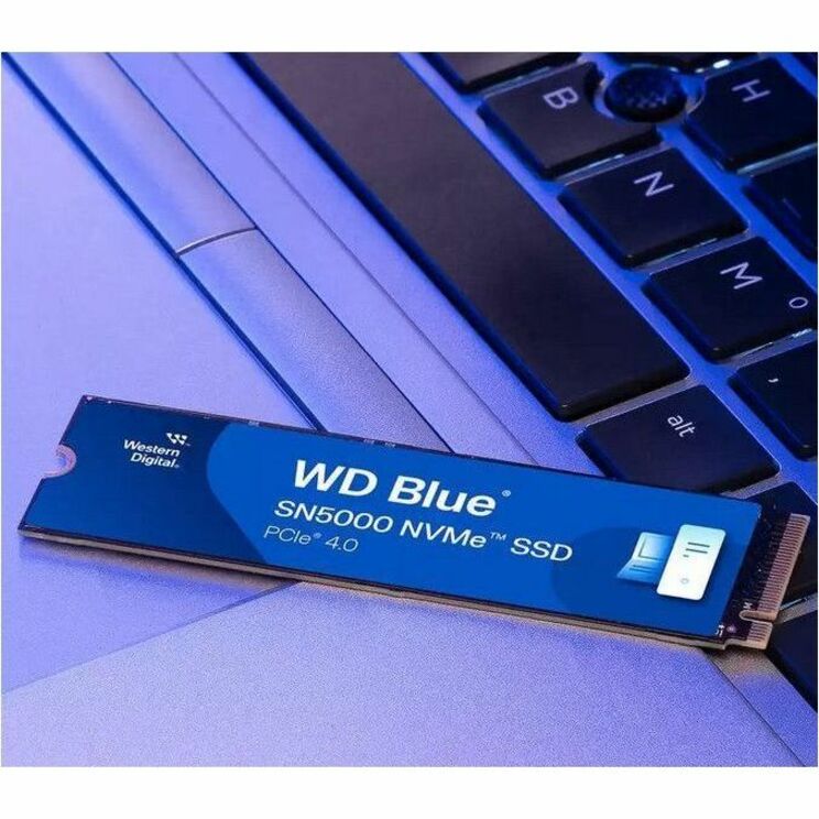 500GB Blue SN5000 NVMe SSD