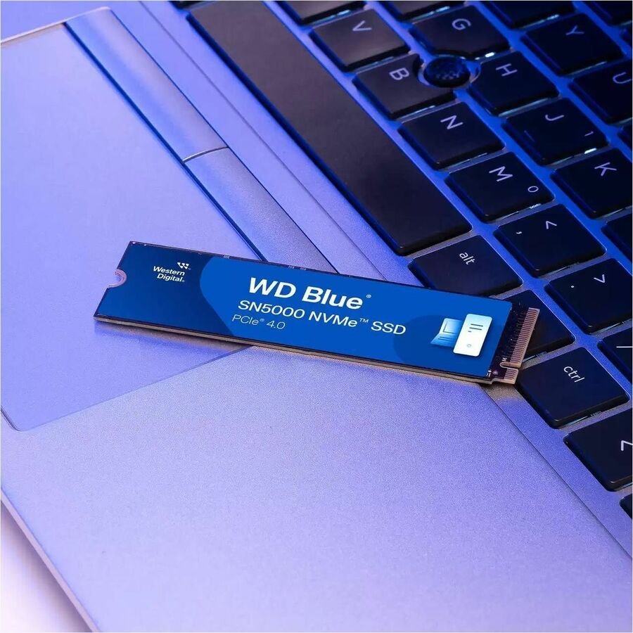 WD Blue SN5000 WDS200T4B0E 2 TB Solid State Drive - M.2 2280 Internal - PCI Express NVMe (PCI Express NVMe 4.0 x4)