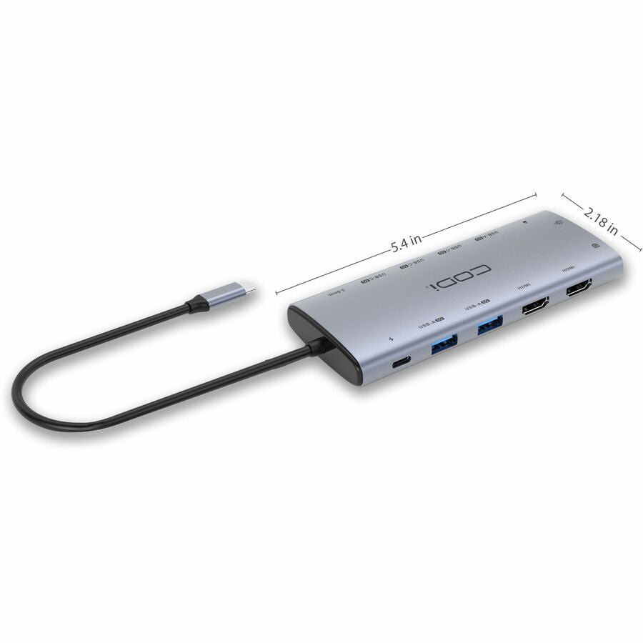 CODi 12-in-1 Multi-Port Hub