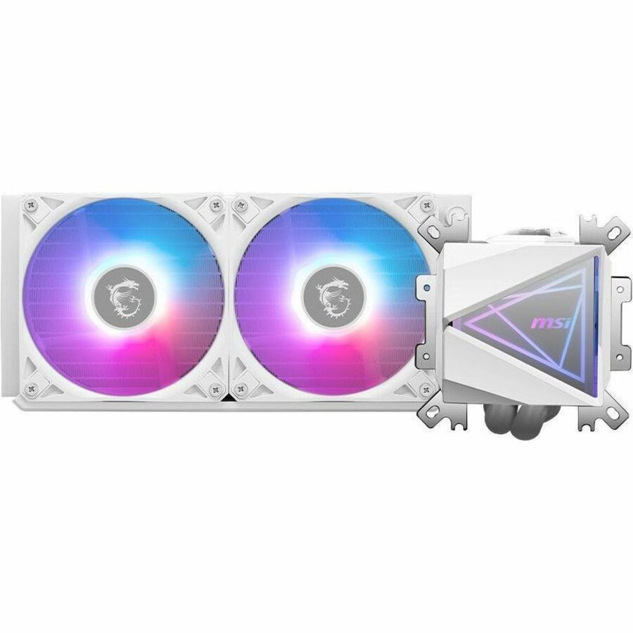 MSI MAG CORELIQUID I240 Cooling Fan/Radiator/Water Block/Pump