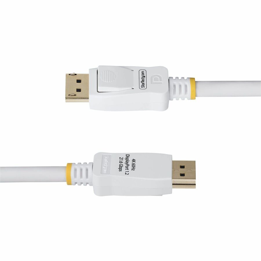 StarTech.com 10ft DisplayPort Cable - White