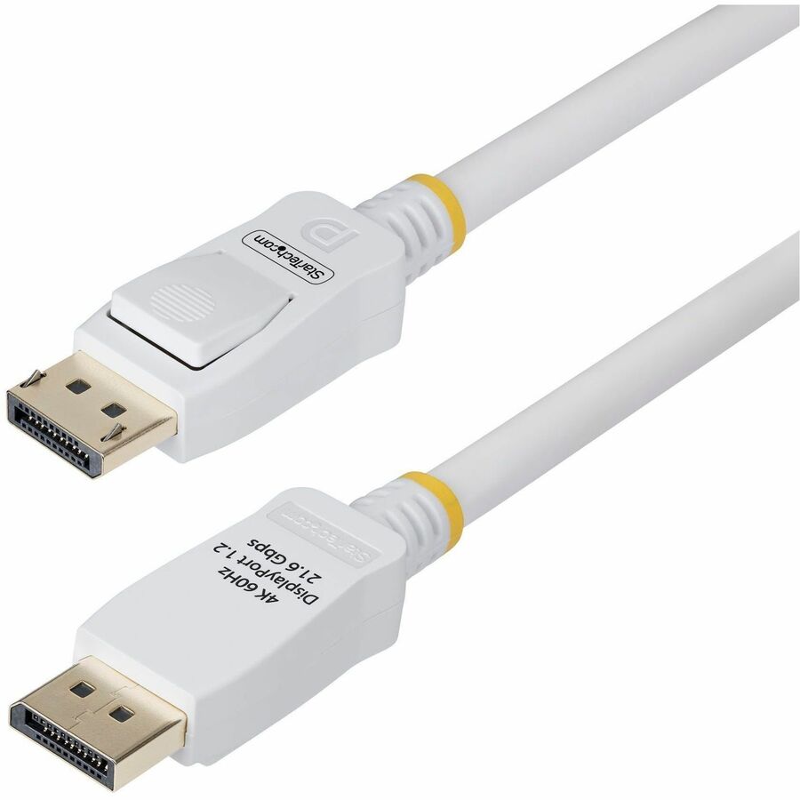 StarTech.com 10ft DisplayPort Cable - White