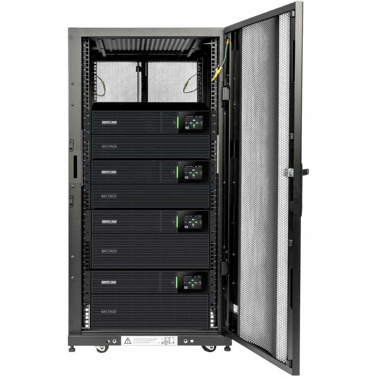 FULL-HEIGHT 42U CABINET WITH