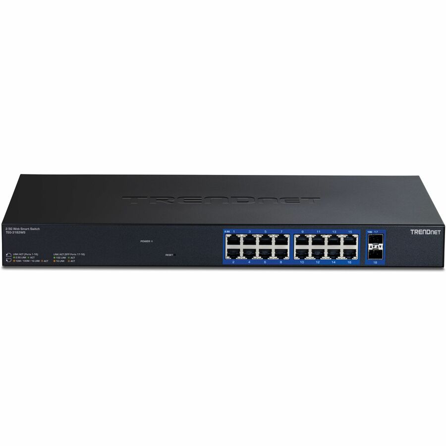 18 Port Multi Gig Web Smart