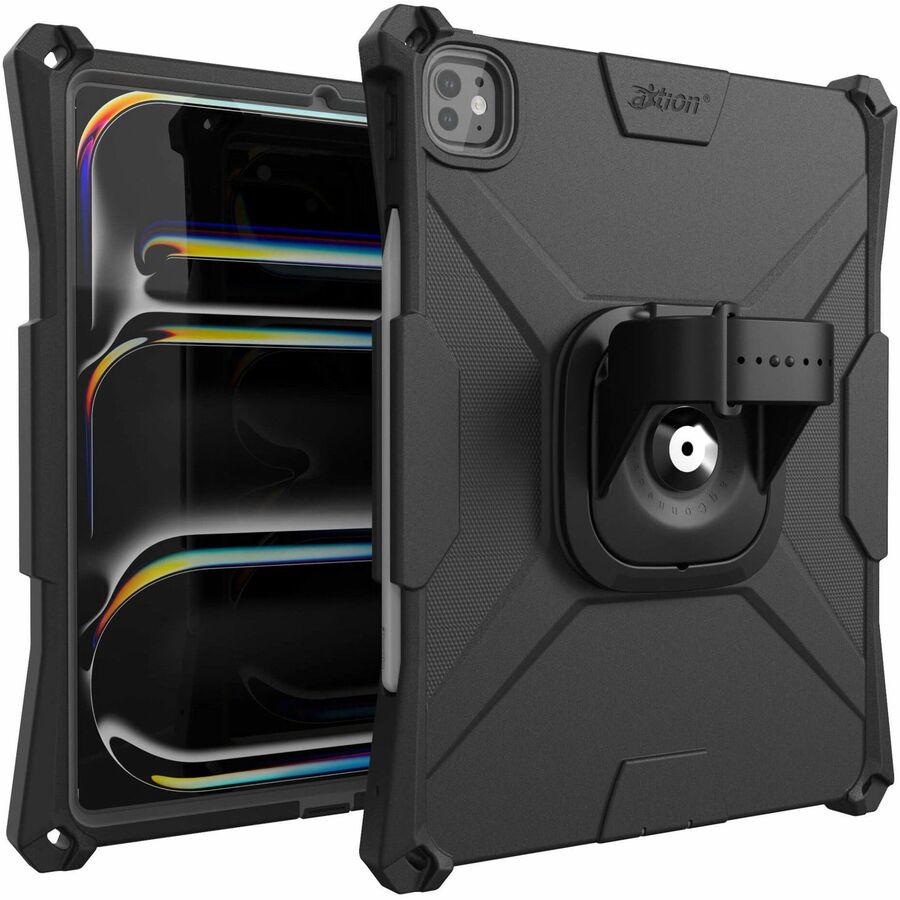 The Joy Factory aXtion Bold MP Rugged Carrying Case for 13" Apple iPad Pro 13 (2024) Tablet