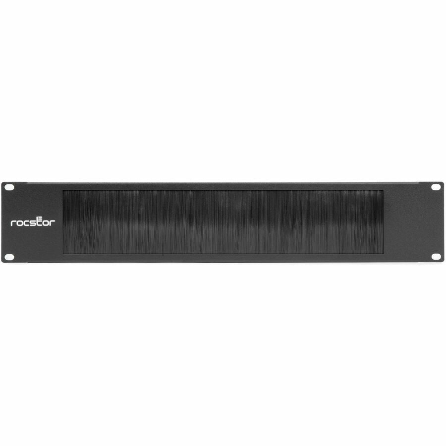 2U RACK MOUNT BRUSH PANEL