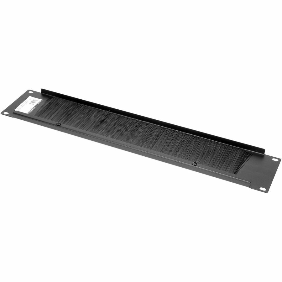 2U RACK MOUNT BRUSH PANEL