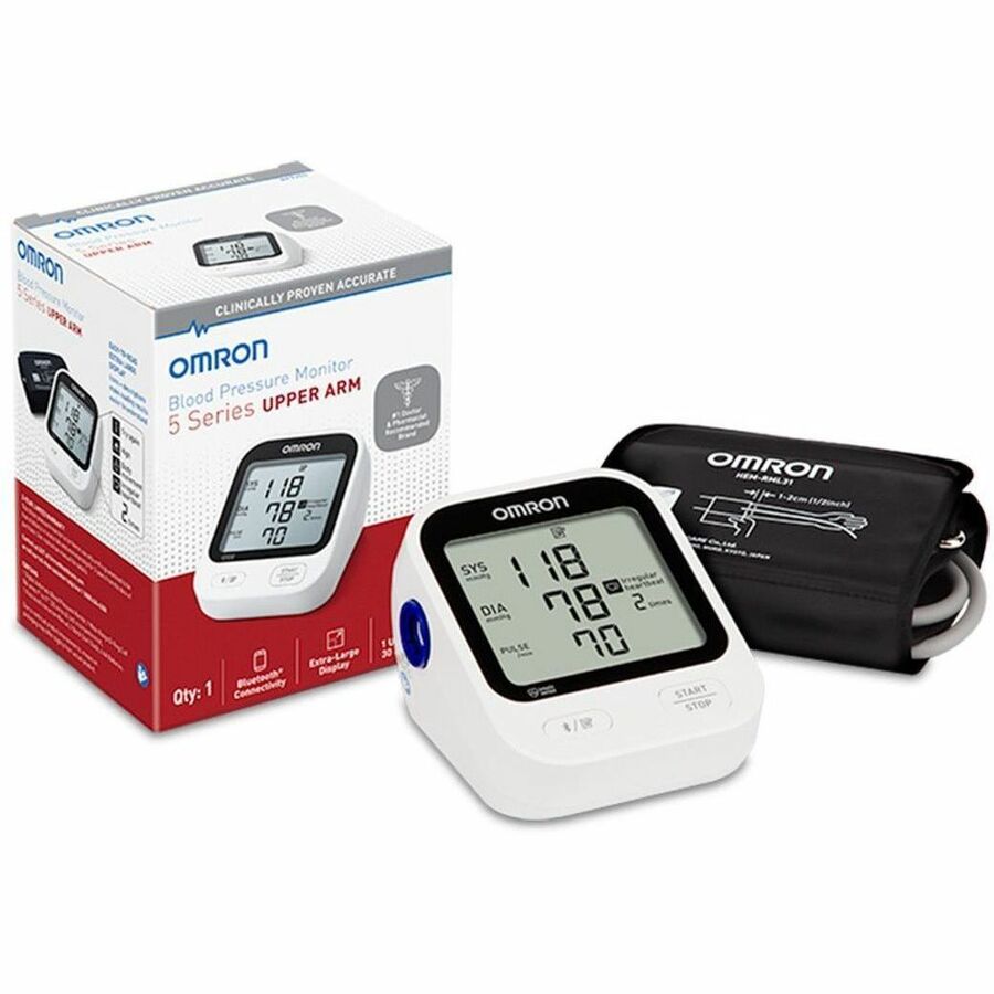 Omron 5 Series Upper Arm BPM