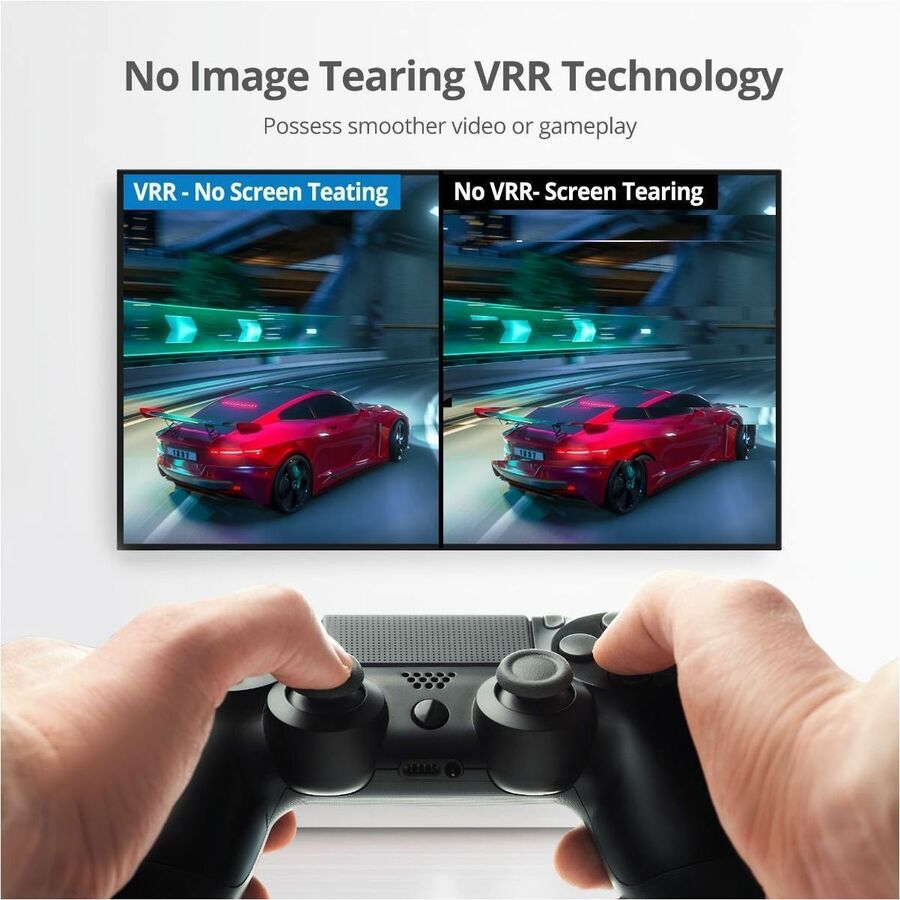 SIIG 4K120Hz HDMI 2.1 Capture Device for Gaming and Streaming - 4K60Hz Capture - 4K 120Hz/144Hz Loopout - USB-C 10Gbps - TAA Compliant