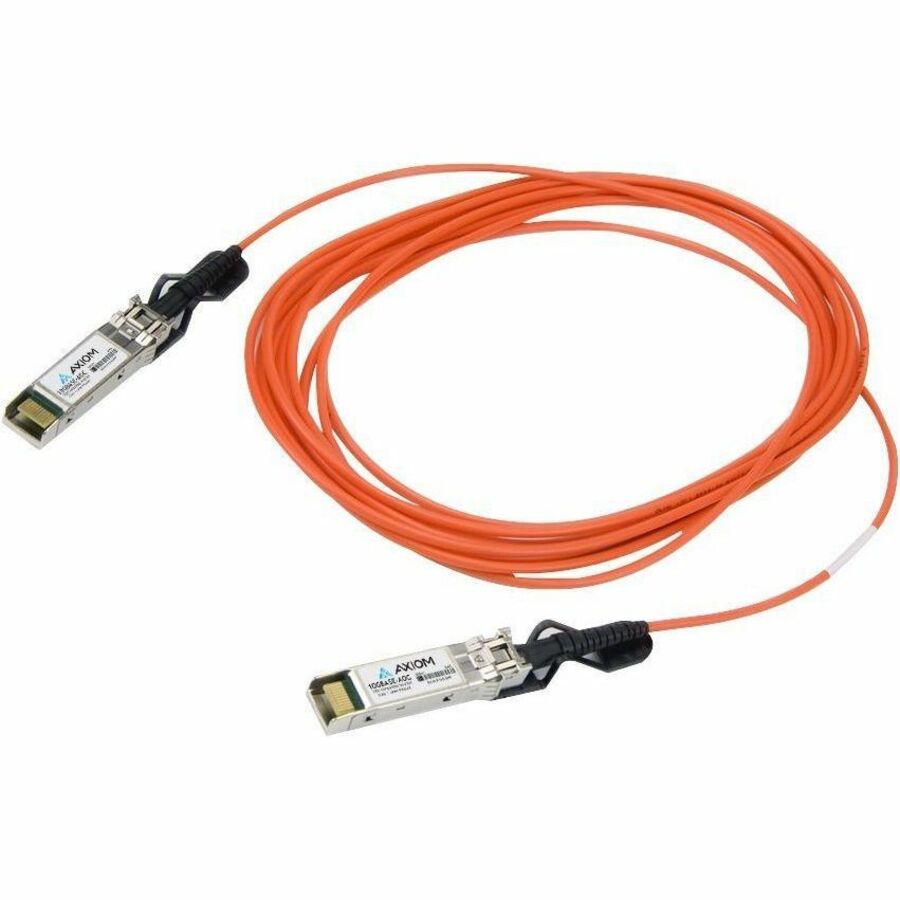 Axiom 10GBASE-AOC SFP+ Active Optical Cable Mellanox Compatible 15m