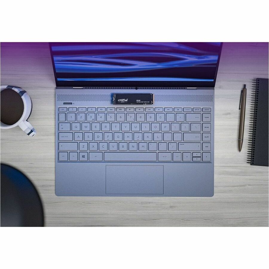 Crucial P310 1 TB Solid State Drive - M.2 2280 Internal - PCI Express NVMe (PCI Express NVMe 4.0 x4)