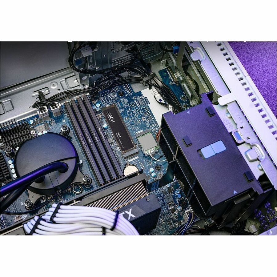 Crucial P310 1 TB Solid State Drive - M.2 2280 Internal - PCI Express NVMe (PCI Express NVMe 4.0 x4)