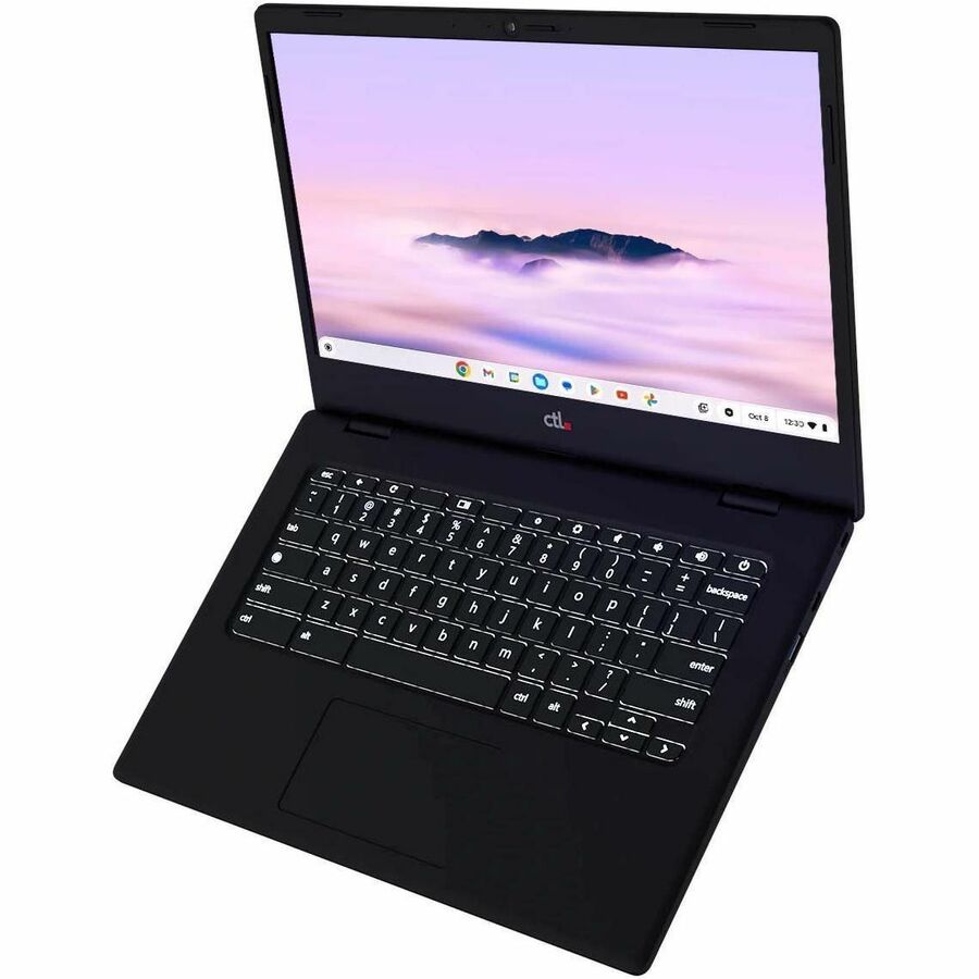 CTL Chromebook Plus PX141 PX141GXT 14" Touchscreen Rugged Clamshell Chromebook - Full HD - Intel Core i3 i3-N305 - 16 GB - 256 GB Flash Memory