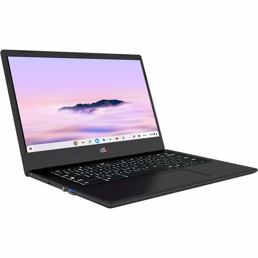 CTL Chromebook Plus PX141 PX141GXT 14" Touchscreen Rugged Clamshell Chromebook - Full HD - Intel Core i3 i3-N305 - 16 GB - 256 GB Flash Memory