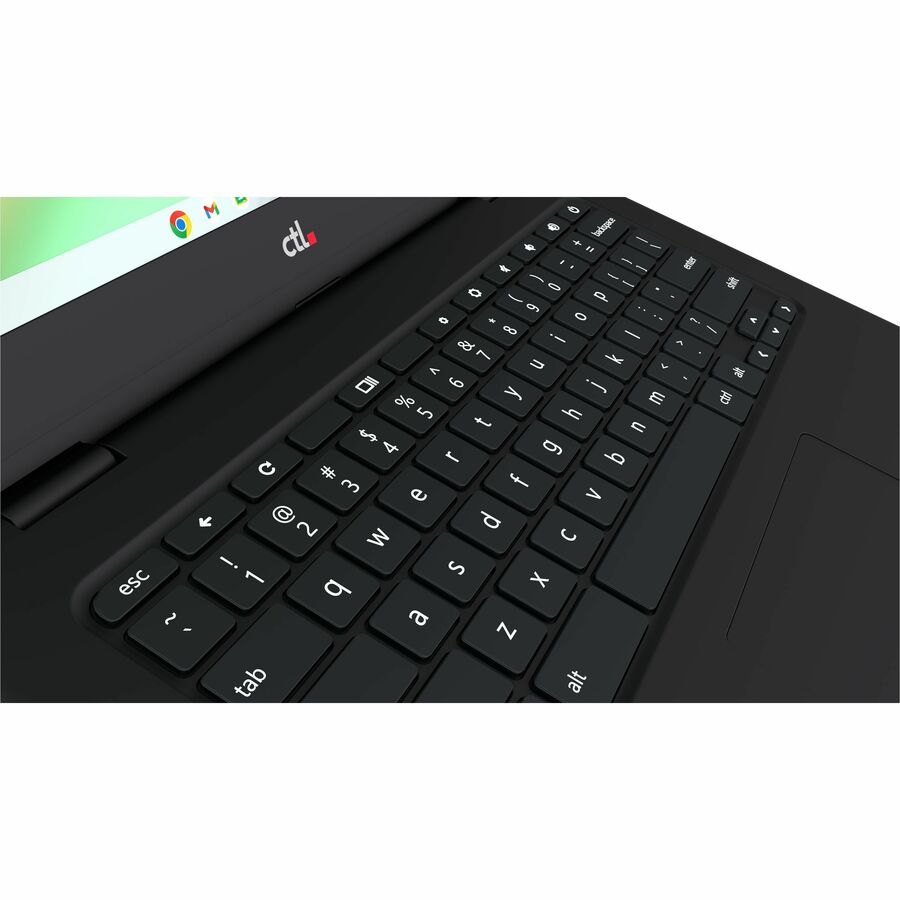 CTL Chromebook PX141E 14" Rugged Chromebook - HD - Intel N-Series N100 - 8 GB - 64 GB Flash Memory