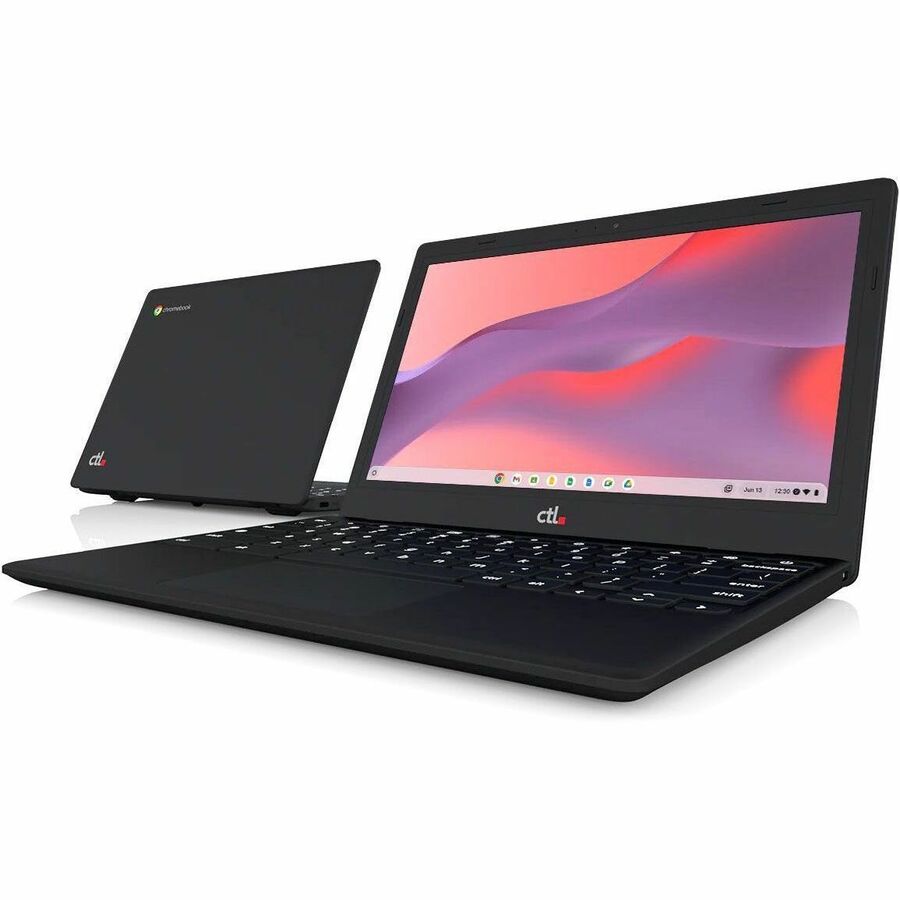 CTL Chromebook PX111E 11.6" Rugged Clamshell Chromebook - HD - Intel Celeron N100 - 64 GB Flash Memory