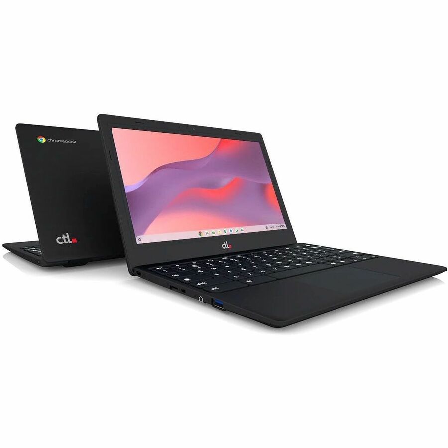 CTL Chromebook PX111E 11.6" Rugged Clamshell Chromebook - HD - Intel Celeron N100 - 64 GB Flash Memory