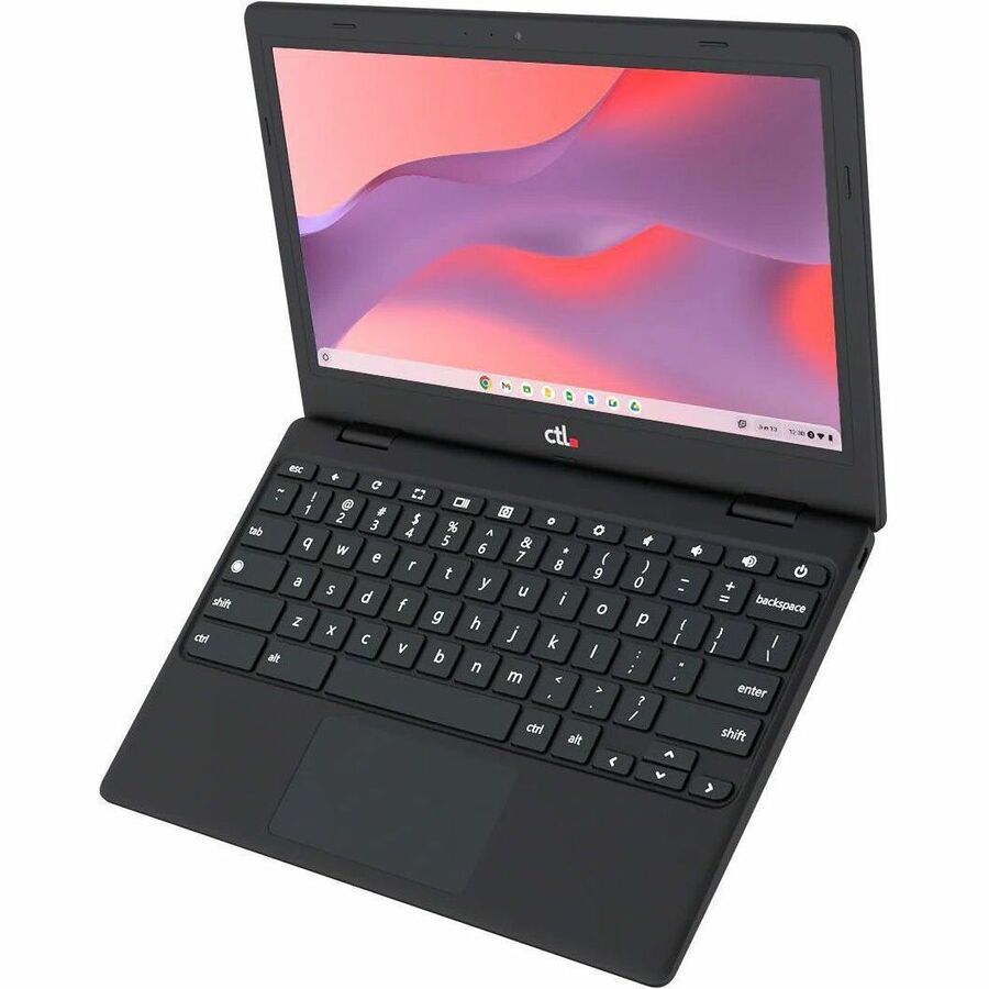CTL Chromebook PX111E 11.6" Rugged Clamshell Chromebook - HD - Intel Celeron N100 - 64 GB Flash Memory