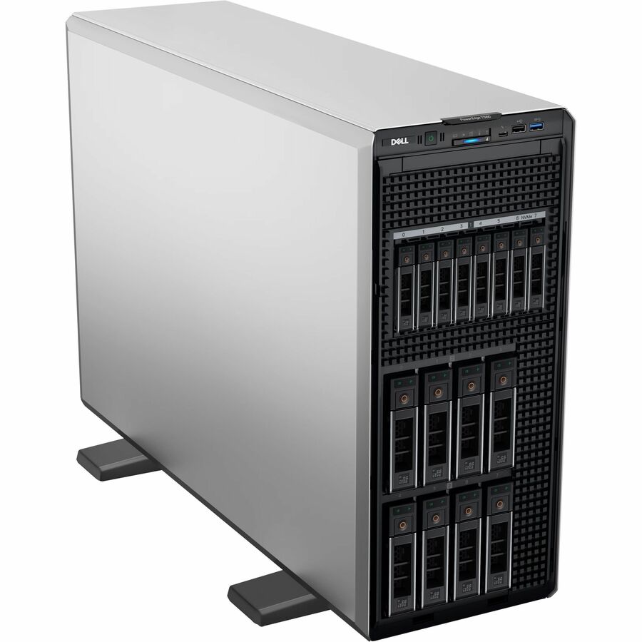 Dell PowerEdge T560 4.5U Tower Server - Xeon Silver 4410Y 2 GHz - 32 GB RAM - 480 GB SSD