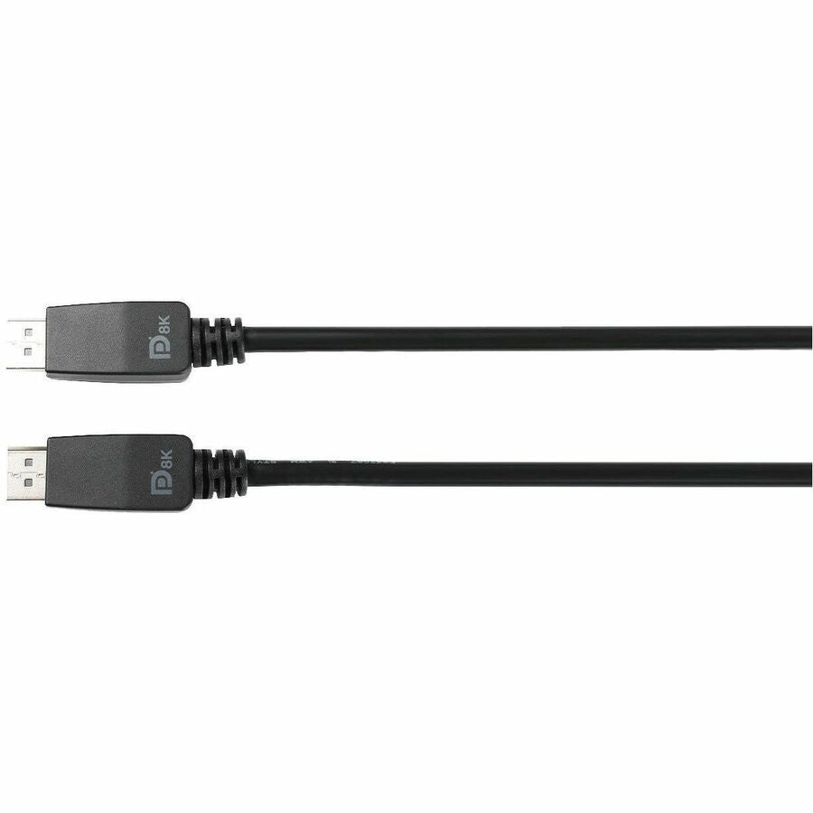 V7 DisplayPort 1.4 Cable 32.4 Gbps 8K UHD 3m/10ft Black