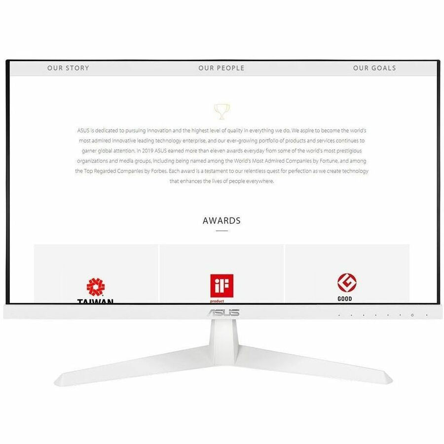 Asus VY249HF-W 24" Class Full HD Gaming LED Monitor - 16:9 - White