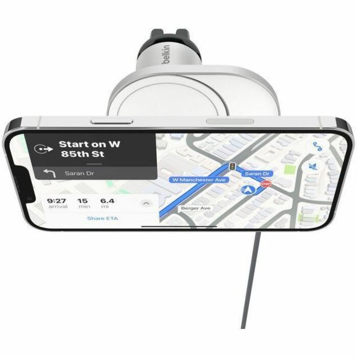 Belkin BoostCharge Pro Magnetic Wireless Car Charger with Qi2 15W