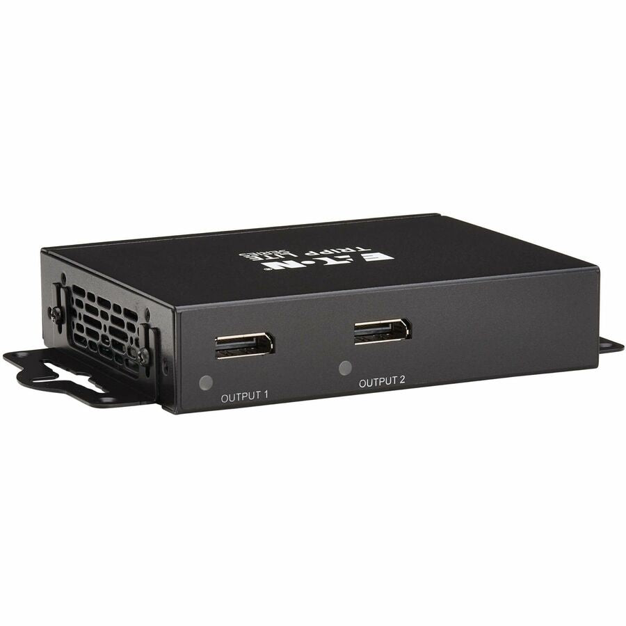 Eaton Tripp Lite Series 2-Port DisplayPort to DisplayPort Multi-Monitor Splitter, MST Hub, 8K/4K 60 Hz, DP 1.4, TAA