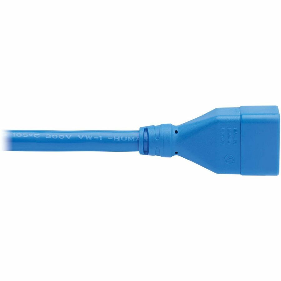 EXT CBL C20 C19 20A BLUE 6FT