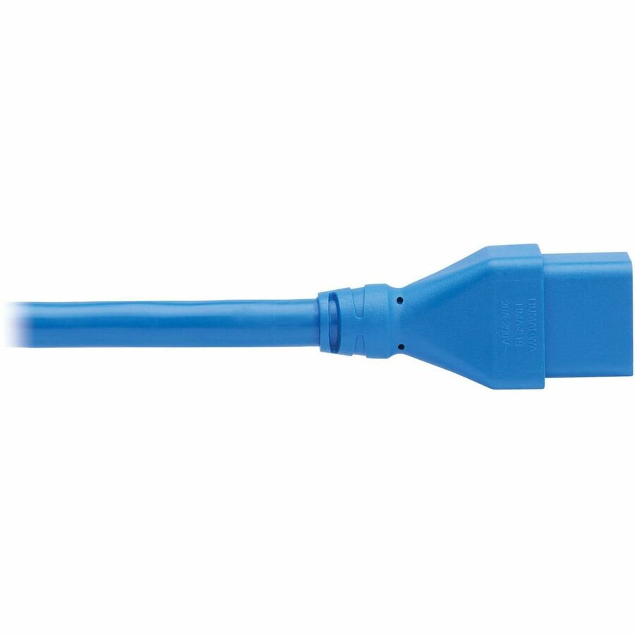 EXT CBL C20 C19 20A BLUE 6FT