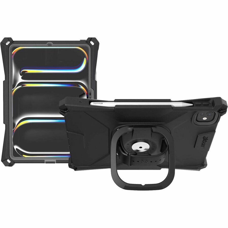 The Joy Factory aXtion Bold MP Rugged Carrying Case for 11" Apple iPad Pro 11 (2024) Tablet