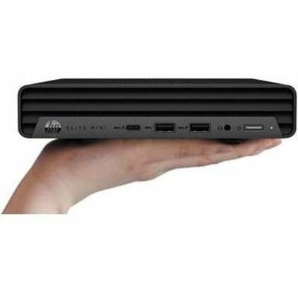 HP Elite Mini 800 G9 Desktop Computer - Intel Core i5 14th Gen i5-14500T - 16 GB - 512 GB SSD - Mini PC