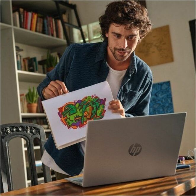 HP Restored - Like New HP Pavilion 16-af0000 16-af0063cl 16" Touchscreen Notebook - Intel Core 5 120U - 16 GB - 1 TB SSD -